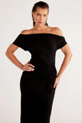 Olividae Maxi Dress - Black