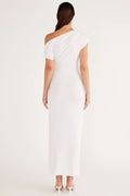 Olividae Maxi Dress - White