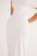 Olividae Maxi Dress - White