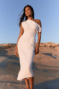 Olividae Maxi Dress - White