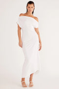 Olividae Maxi Dress - White