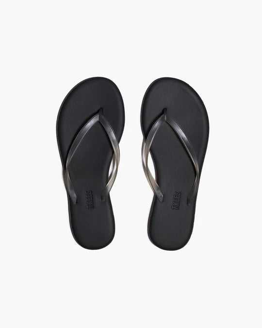 Aqua Flip Flops - Onyx