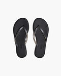 Aqua Flip Flops - Onyx