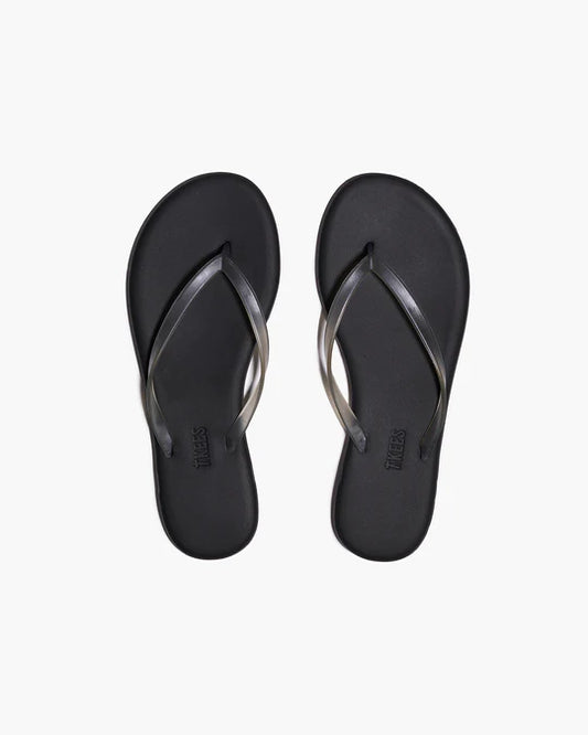 Aqua Flip Flops - Onyx