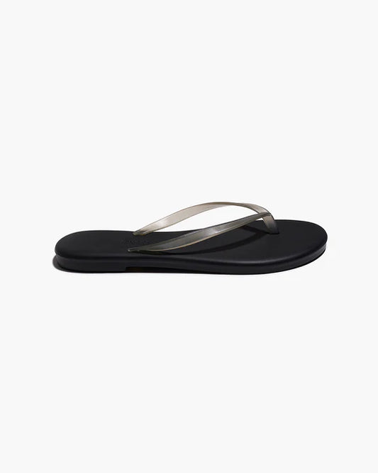 Aqua Flip Flops - Onyx