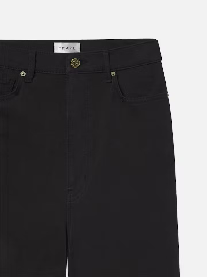 Le Slim Palazzo - Black