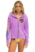 Aviator Nation Hoodie - Neon Purple