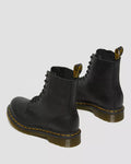 1460 Women's Virginia Leather Boots - Black Virginia