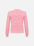 Patch Pocket Sweater - Pink