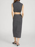 The Polka Dot Top - Black Multi