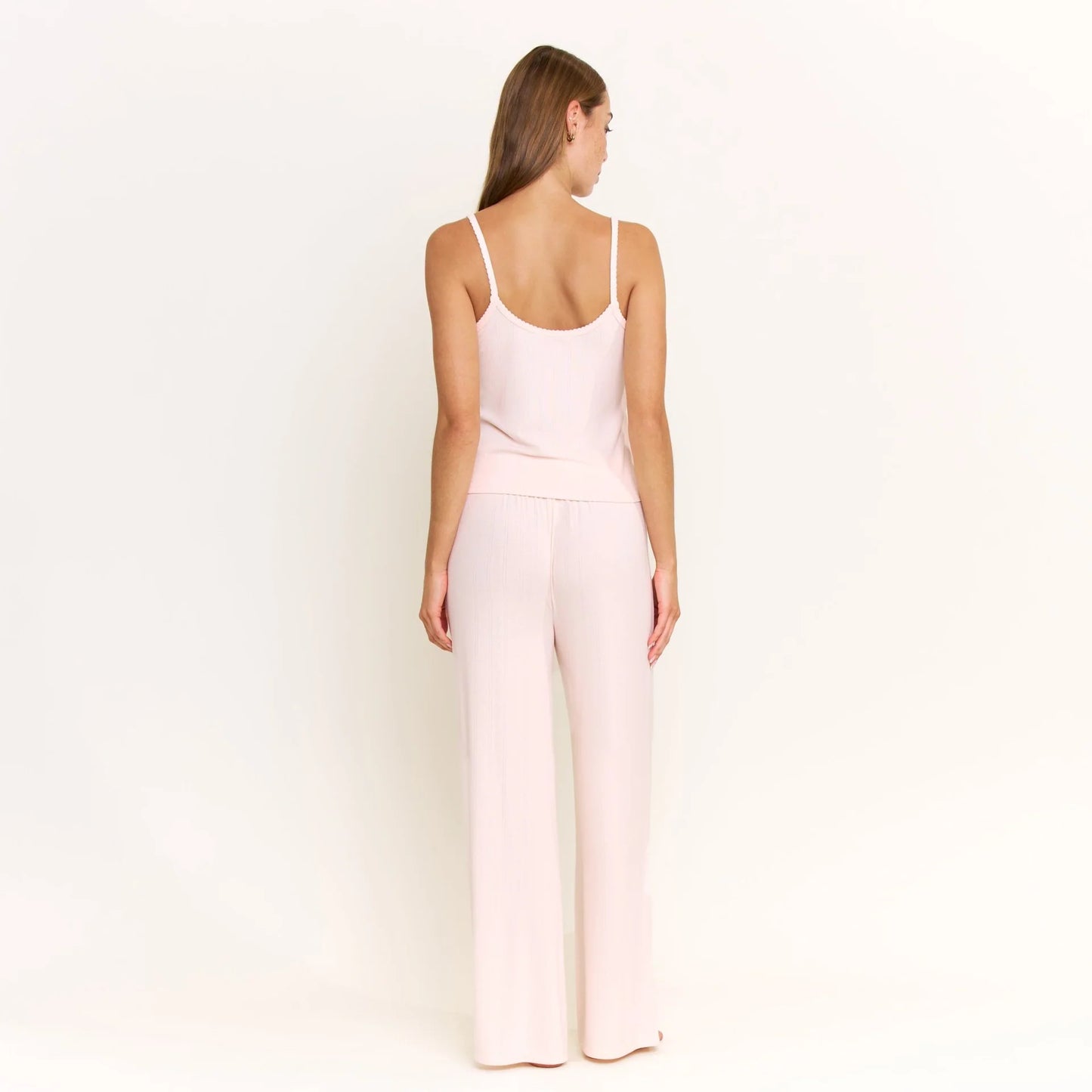 Blissful Cami Pant Set - Peach Sorbet