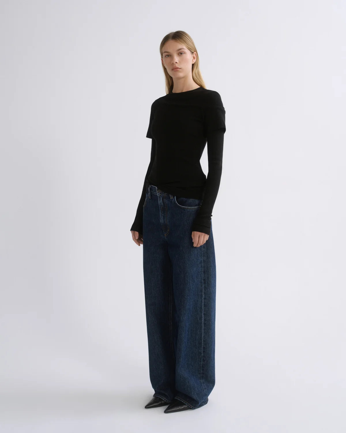 Low Curve Jean - Pendulum