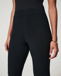 The Perfect Pant Slim Straight Trousers - Classic Black