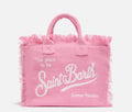 Linen Colette Bag - Pink