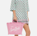 Linen Colette Bag - Pink