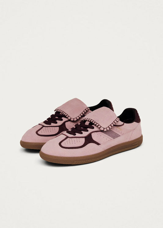 Club Suede Pink Leather Sneakers