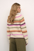 Pinto Pullover - Sand with Stripes