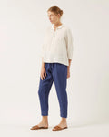 Pippa Linen Shirt - White