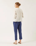 Pippa Linen Shirt - White