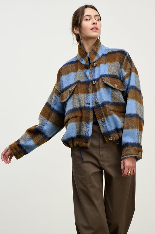Aubrey - Plaid