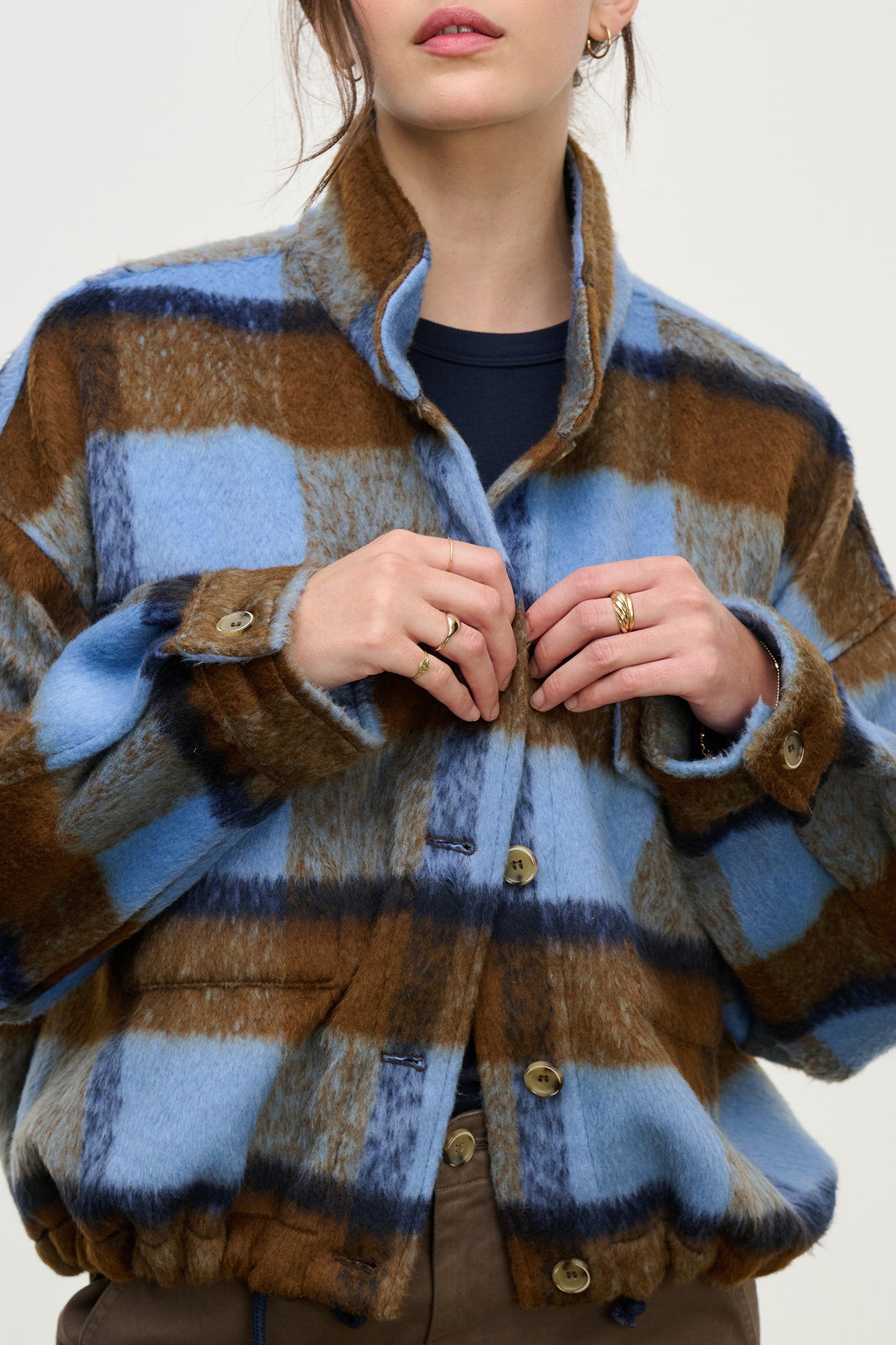 Aubrey - Plaid