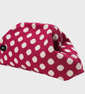 City Girl Pouch Polka Dot - Red