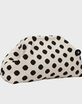 City Girl Pouch Polka Dot - Off White