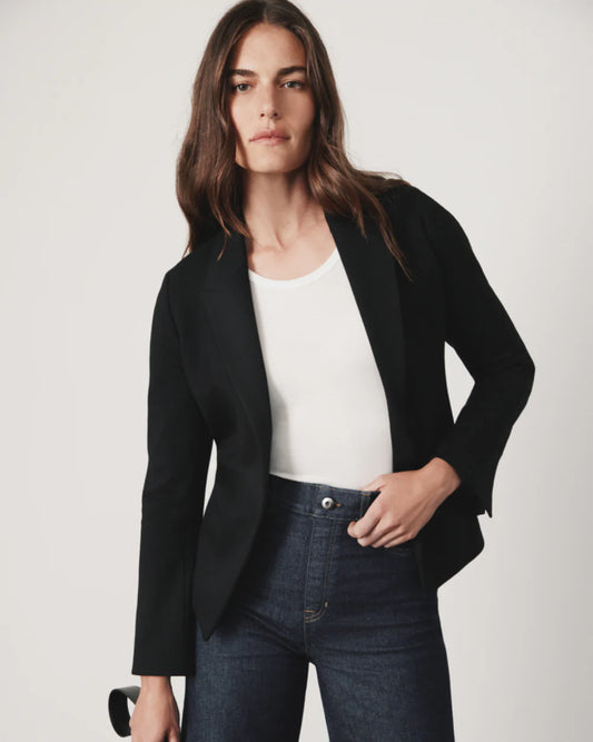 Ponte Blazer - Classic Black