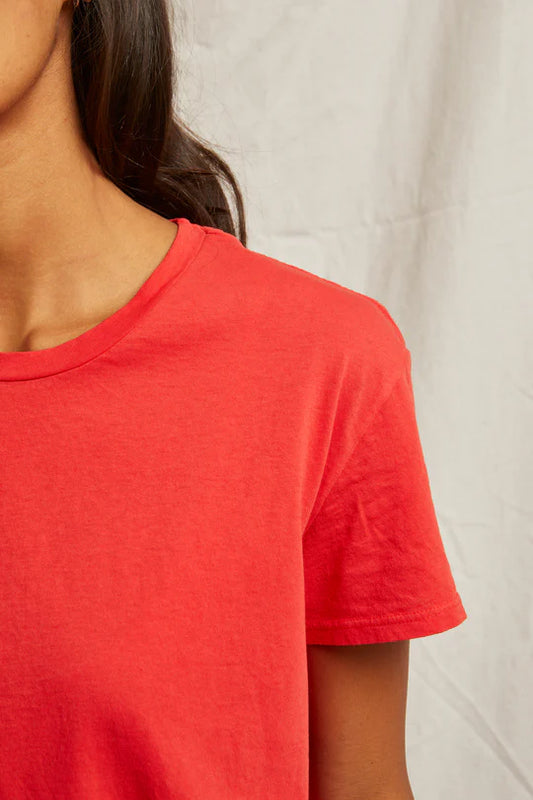 Harley Tee - Poppy Red