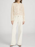 The Postcard Cardi - Cream