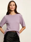 Perfect Sweater Tee - Purple Haze