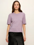 Perfect Sweater Tee - Purple Haze