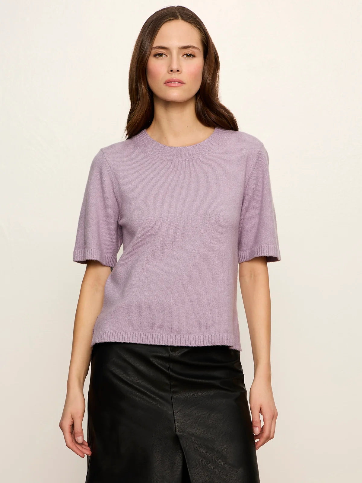 Perfect Sweater Tee - Purple Haze