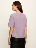 Perfect Sweater Tee - Purple Haze