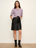 Perfect Sweater Tee - Purple Haze