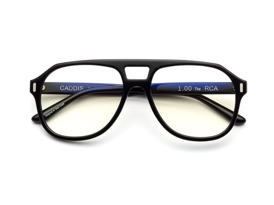 Root Cause Analysis Reading Glasses - Black Gloss