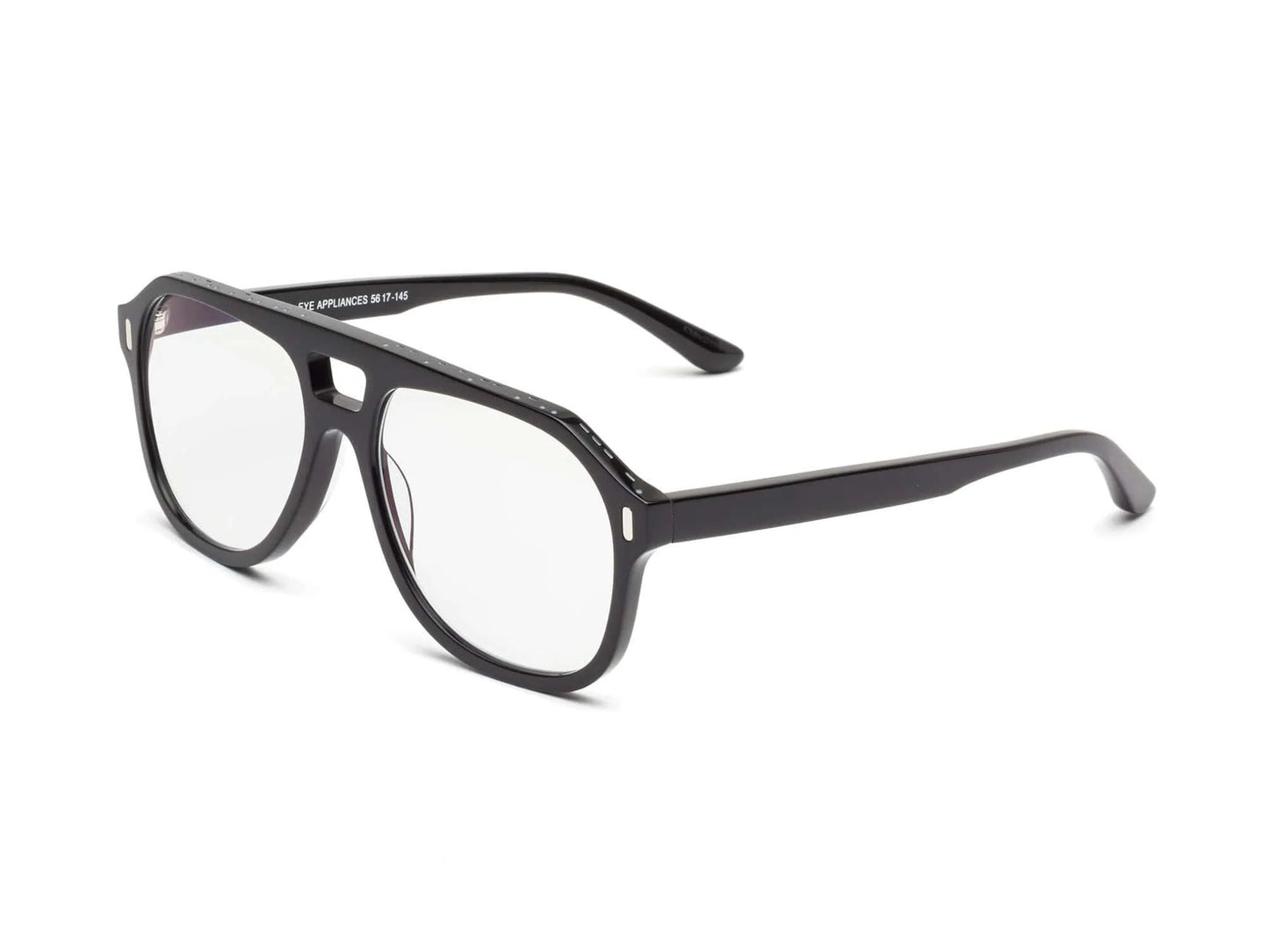 Root Cause Analysis Reading Glasses - Black Gloss