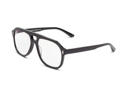 Root Cause Analysis Reading Glasses - Black Gloss