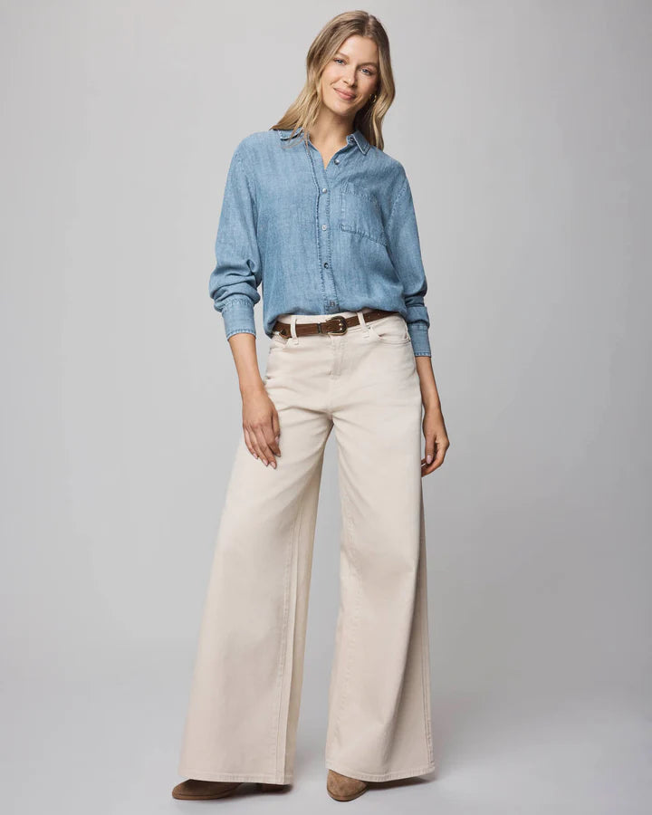 Reese Indigo Shirt - Indigo