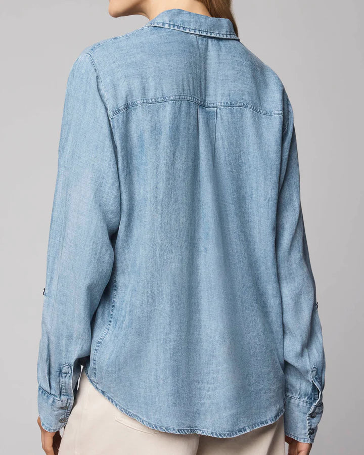 Reese Indigo Shirt - Indigo