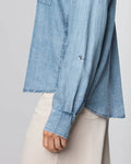 Reese Indigo Shirt - Indigo