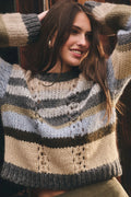 Rina Alpaca Sweater - Multi