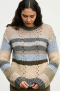 Rina Alpaca Sweater - Multi