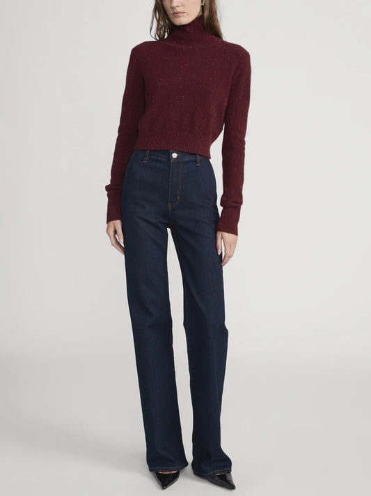 The Straight Trouser - Rinse