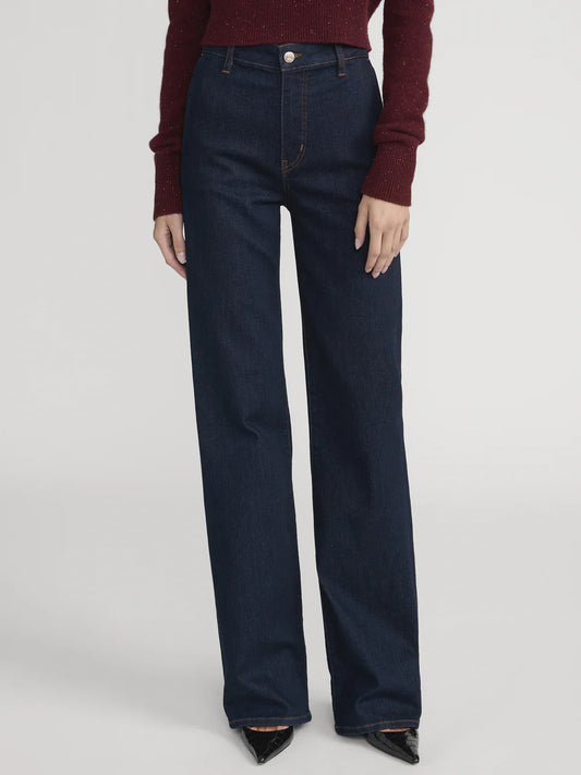 The Straight Trouser - Rinse