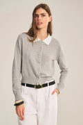 Riven Cardigan - Heather Grey