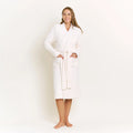 Morning Brew Robe - Ivory