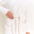 Morning Brew Robe - Ivory