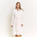 Morning Brew Robe - Ivory