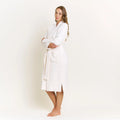 Morning Brew Robe - Ivory